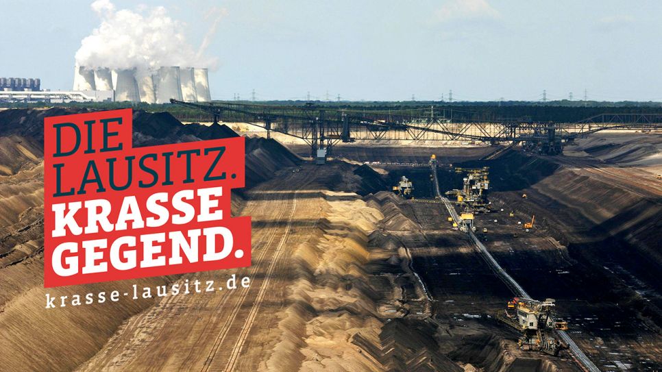Die Lausitz ist eine „krasse Gegend“